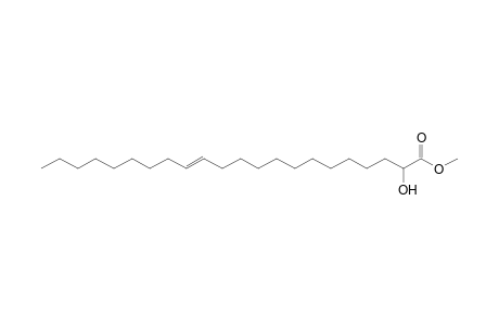 Methyl 2-hydroxy-13-docosenoate