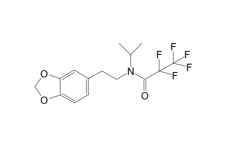 N-(2-(benzo[d][1,3]dioxol-5-yl)ethyl)-2,2,3,3,3-pentafluoro-N-isopropylpropanamide