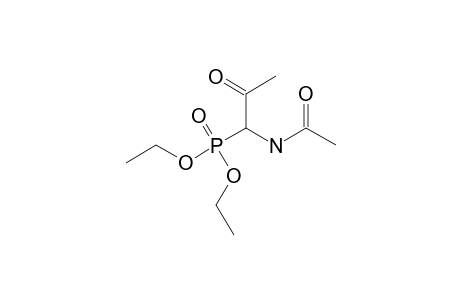 DIETHYL-(1-ACETYLAMINO-2-OXOPROPYL)-PHOSPHONATE