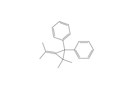 Benzene, [2,2-dimethyl-3-(1-methylethylidene)-1-phenylcyclopropyl]-