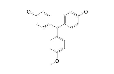 4,4'-DIHYDROXY-4''-METHOXY-TRIPHENYLMETHANE