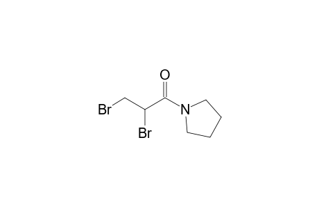 2,3-Dibromo-1-pyrrolidin-1-ylpropan-1-one