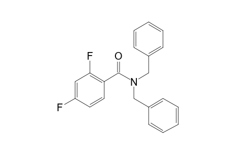 Benzamide, 2,4-difluoro-N,N-dibenzyl-