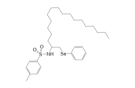 N-(1-Phenylselenomethyl)heptadecyl-4-methylbenzensulfonamide