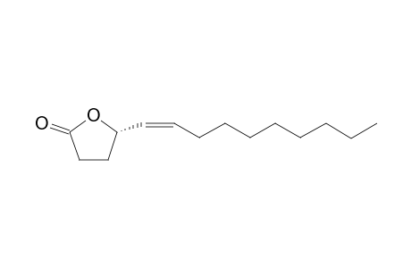 (S)-(+)-5-(Z)-(Dec-1-2nyl)tetrahydrofuran-2-one