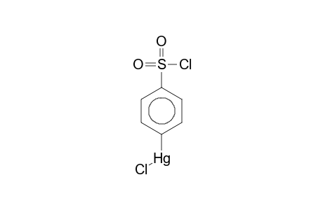 Chloro[4-(chlorosulfonyl)phenyl]mercury