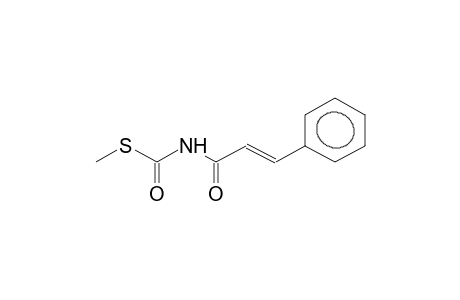 S-METHYL N-(3-PHENYLPROPENOYL)THIOCARBAMATE