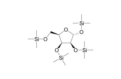 Lyxofuranose, tetra-TMS