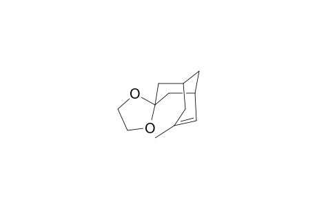 (R,S)-(1/,5/)-7-(Ethylenedioxy)-3-methylbicyclo[3.3.1]ono-2-ene