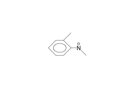 N-Methyl-O-toluidinium anion