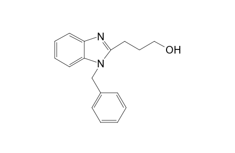 3-(1-benzylbenzimidazol-2-yl)propan-1-ol