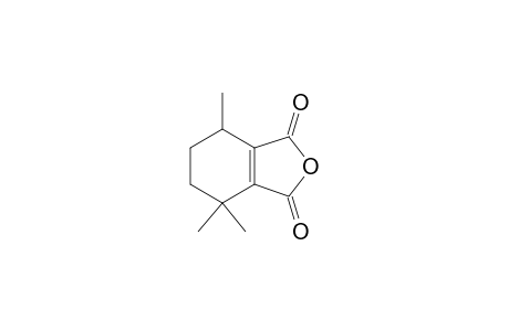 1,3-Isobenzofurandione, 4,5,6,7-tetrahydro-4,4,7-trimethyl-