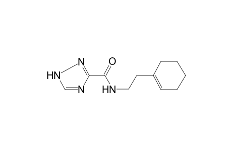 1H-[1,2,4]Triazole-3-carboxylic acid (2-cyclohex-1-enyl-ethyl)-amide