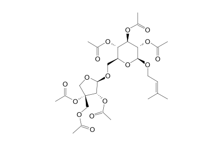 3-METHYL-3-BUTENYL-O-BETA-D-APIO-FURANOSYL-(1->6)-O-BETA-D-GLUCOPYRANOSIDE