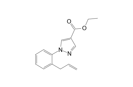 Ethyl 1-(2-allylphenyl)-1H-pyrazole-4-carboxylate
