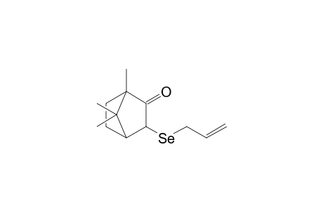 Allyl endo-3-camphoryl selenide