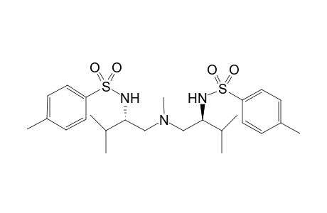 Bis[(2S)-2-isopropyl-N-tosylaminoethan-1-yl]methylamine