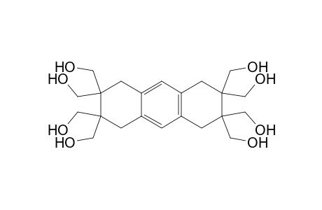 1,2,3,4,5,6,7,8-octahydro-2,2,3,3,6,6,7,7,-octakis(hydroxymethyl) anthracene