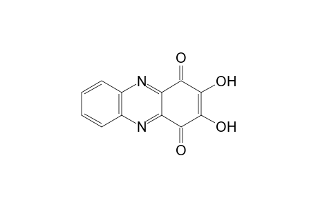 2,3-dihydroxy-1,4-phenazinedione