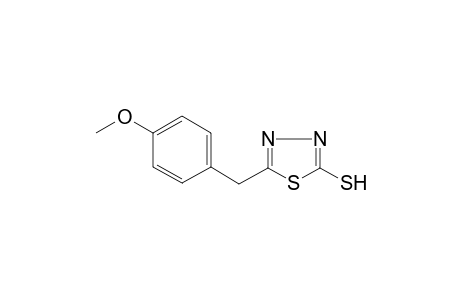 Hydrosulfide, [5-[(4-methoxyphenyl)methyl]-1,3,4-thiadiazol-2-yl]-