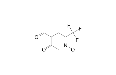 4-ACETYL-1,1,1-TRIFLUORO-HEXANE-2,5-DIONE-2-OXIME