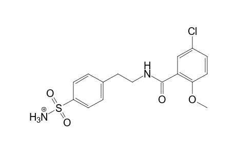 Glibenclamide-M (HO-) MS3_1