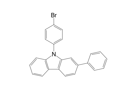 9-(4-Bromophenyl)-2-phenyl-9H-carbazole