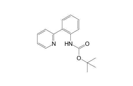 N-(tert-Butyloxycarbonyl)-2-(pyridin-2-yl)aniline