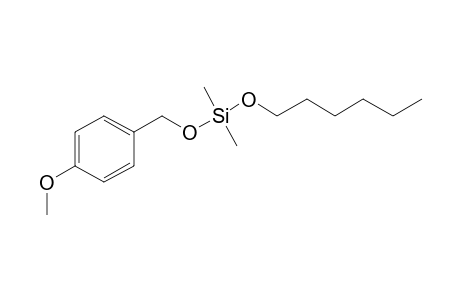 Silane, dimethyl(4-methoxybenzyloxy)hexyloxy-