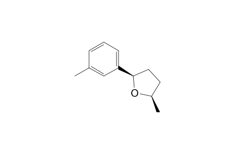 2-Methyl-5-(3-methylphenyl)tetrahydrofuran