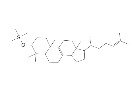 Silane, [[(3.beta.,5.alpha.)-4,4-dimethylcholesta-8,24-dien-3-yl]oxy]trimethyl-
