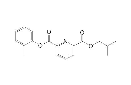 2,6-Pyridinedicarboxylic acid, isobutyl 2-methylphenyl ester