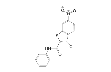 3-chloro-6-nitro-N-phenyl-1-benzothiophene-2-carboxamide