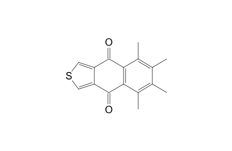 Tetramethylthiononaphthoquinone