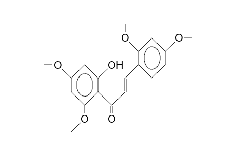 2'-Hydroxy-2,4,4',6'-tetramethoxy-chalcone