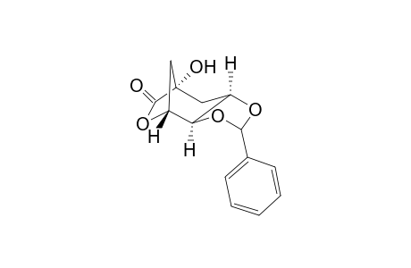 (1S,3R,5RS,7R,8R)-5-phenyl-10-oxo-4,6,9-trioxatricyclo[6.2.1(1,8).0(3,7)]undecan-1-ol