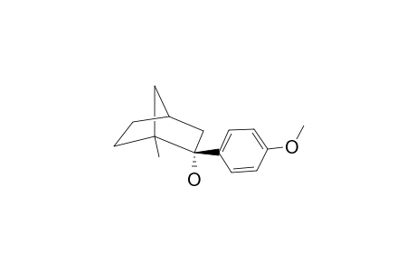 EXO-2-(4'-METHOXYPHENYL)-1-METHYLBICYCLO-[2.2.1]-HEPTAN-ENDO-2-OL