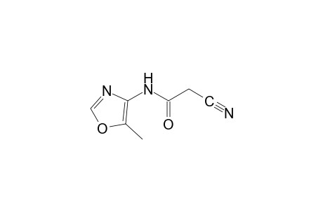 2-cyan-N-(5-methyl-3-isoxazolyl)acetamide