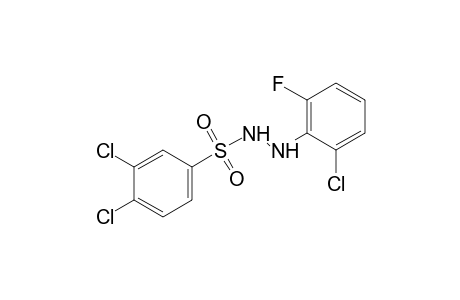 3,4-dichlorobenzenesulfonic acid, 2-(2-chloro-6-fluorophenyl)hydrazide