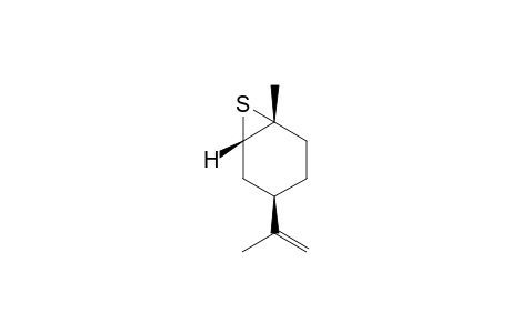 (1R,2S,4R)-1,2-epithio-4-isopropenyl-1-methylcyclohexane