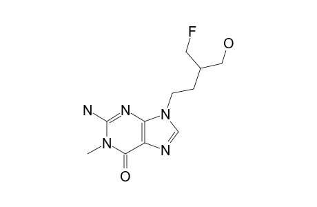 FMHBG;N-(1)-METHYL-9-[(4-FLUORO)-3-HYDROXYMETHYLBUTYL]-GUANINE