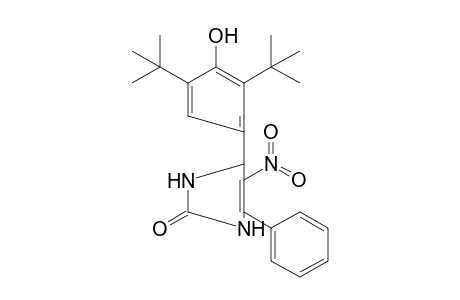 4-(3,5-Di-tert-butyl-4-hydroxyphenyl)-5-nitro-6-phenyl-3,4-dihydropyrimidin-2(1H)-one