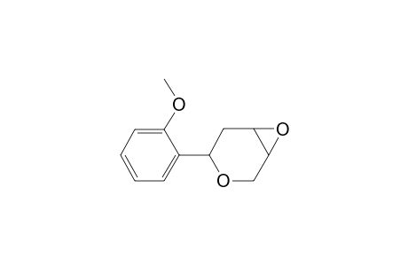 cis-(1R*,4S*,6S*)-4-(2-Methoxyphenyl)-3,7-dioxabicyclo[4.1.0]heptane