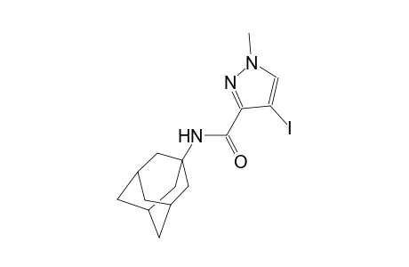 N-(1-adamantyl)-4-iodo-1-methyl-1H-pyrazole-3-carboxamide