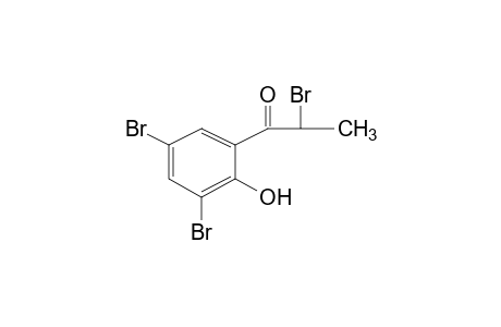 2'-HYDROXY-2,3',5'-TRIBROMOPROPIOPHENONE