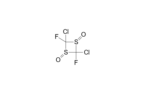 2,4-dichloro-2,4-difluoro-1,3-dithiethane-1,3-dioxide
