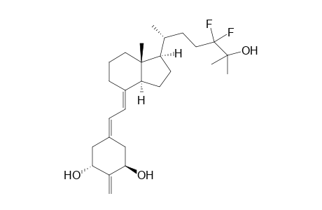 (20R)-1.alpha.,25-Dihydroxy-24,24-difluoro-2-methylene-19-norvitamin D3
