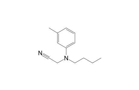 2-(butyl(3-methylphenyl)amino)acetonitrile