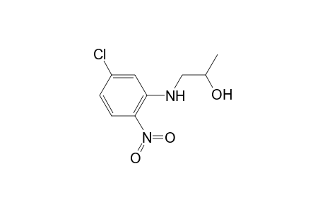 1-(5-Chloro-2-nitro-phenylamino)-propan-2-ol