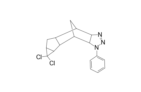 4,4-Dichloro-12-phenyl-10,11,12-triazapentacyclo[6.5.1.0(2,7).0(3,5).0(9,13)]tetradec-10-ene